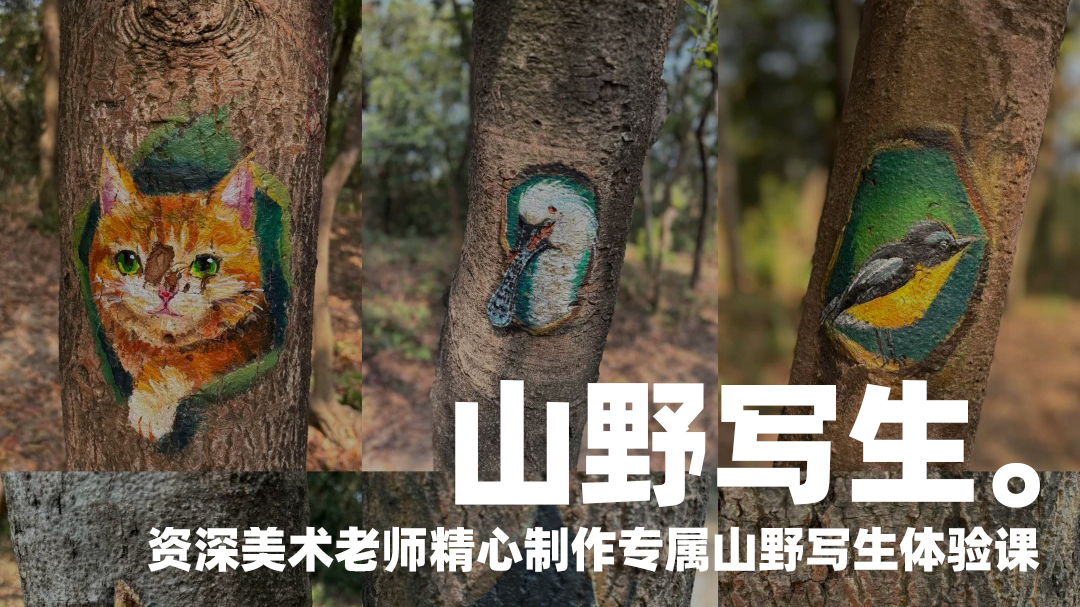 徒画山野 | 4月12日 黄麻101小环线 亲子徒步 1天